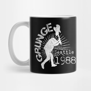 Grunge Seattle 1988 | Classic Rock Mug